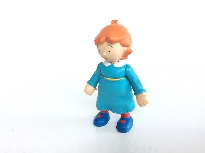 Caillou Rosie Figure Cinar 2002 • $12.95