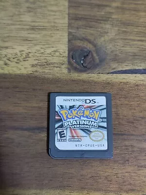 $50 • Buy Pokémon PLATINUM Nintendo DS Cartridge Only