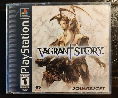 $90 • Buy Vagrant Story (Sony PlayStation 1, 2000) (Complete Bonus Disc And Manual)