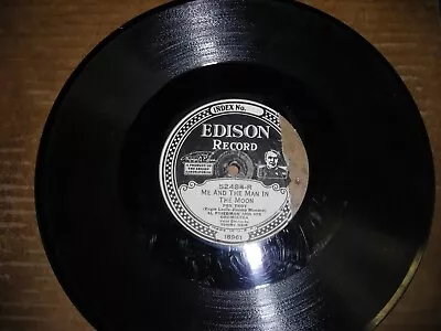 EDISON Record..#52484/AL FRIEDMAN And His Orchestra • $11.50