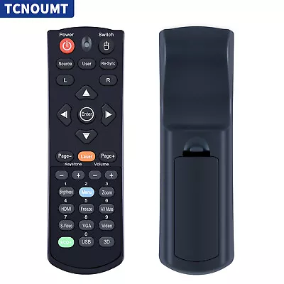 New Remote Control For Optoma Projector EH501 X501 W501 HD25 HD30B EH300 DH1011 • $9.65