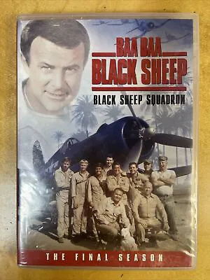Baa Baa Black Sheep (Black Sheep Squadron): Season Two (The Final Season) (DVD • $19