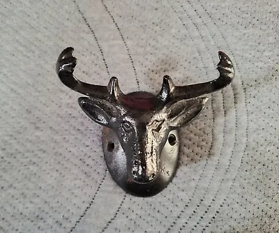 Cast Moose Bottle Opener Barn Garage Cabin Decor • $8