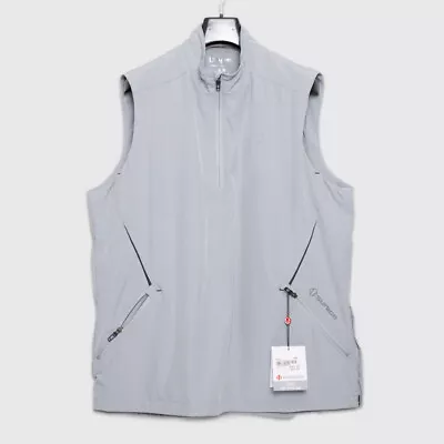 Sunice Kevin Wind Vest Size XL Men Magnesium/Black 8602 • $49