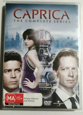 Caprica - The Complete Series Like New 6 Disc Regions 245 Free Shipping • £11.77