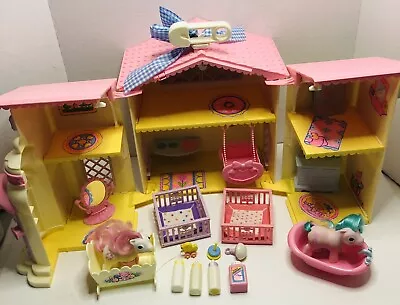 Vintage 1985 My Little Pony Lullaby Nursery House Plus Accessories *Not Complete • $100