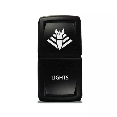 CH4X4 Rocker Switch V2 Military Lights Symbol 20 • $17.98