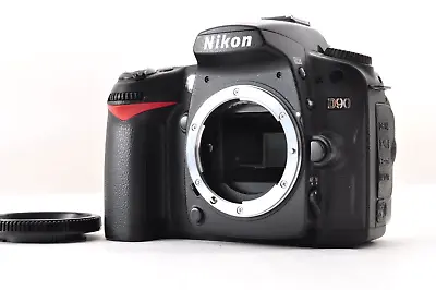 Nikon D90 DSLR 12.1MP Digital Camera Body Only With Cap *Tested* • $142.30