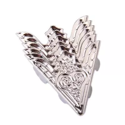 6x Metal Wing Tip Collar Clips For Blouse Shirt Coat Scarf • £4.78