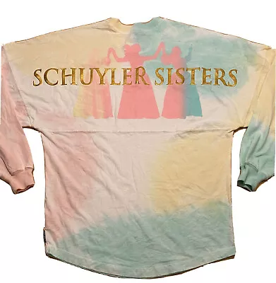 Hamilton Musical Spirit Jersey NEW Tie Dye Schuyler Sisters Small • $30