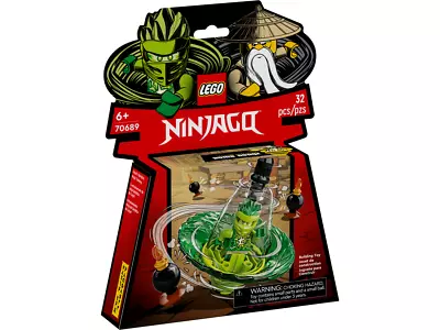 LEGO Ninjago 70689 Lloyd's Spinjitzu Ninja Training • $49.99