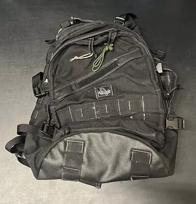 Maxpedition Military Tactical Gearslinger Backpack Black Used Genuine • $79.95