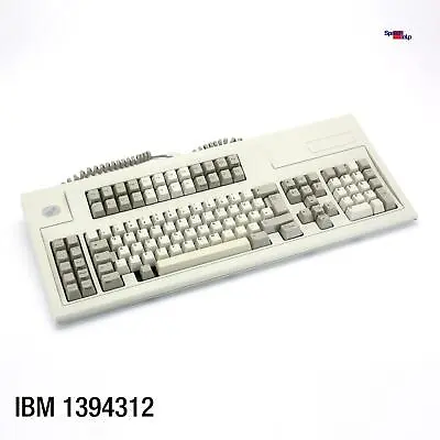 IBM 1394312 Vintage Keyboard Computer Keyboard Qwertz German Retro Old 1995 • £246.32