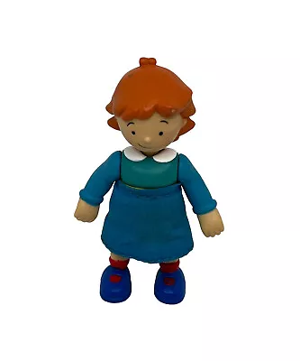 Caillou TV Show Poseable Figure Figurine Rosie 2.75  Tall Fabric Skirt • $3.49