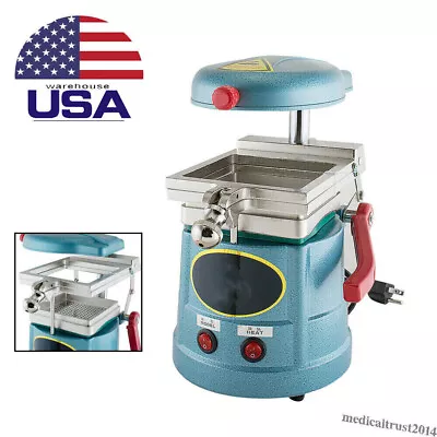 $129 • Buy Dental Lab Vacuum Forming Molding Machine Former Heat Thermoforming Equipment US