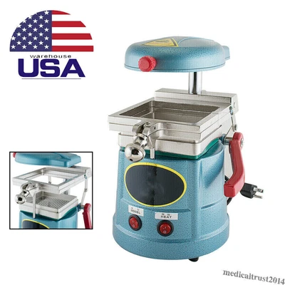$129 • Buy Dental Lab Vacuum Forming Molding Machine Former Heat Thermoforming Equipment US