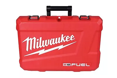 Milwaukee 2953-22  TOOL HARD CASE ONLY  For M18 Fuel Hex Impact Driver 18 Volt  • $23.95