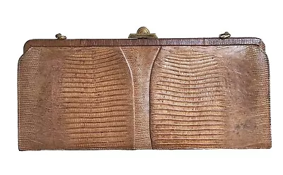 Vintage Palizzio Very New York Alligator Handbag • $70