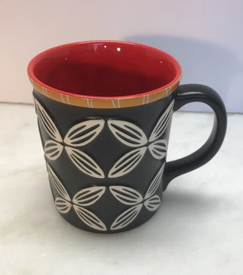 $15.19 • Buy 2008 Starbucks Coffee Co Hawaii TIKI Flower Mug Cup Black