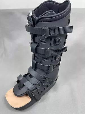Body Armor Walker II Walking Boot Black Size Small Medical Therapy Rehab • $59.95