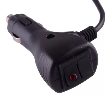 12V Car Cigarette Lighter Socket Adapter Plug On/Off Trigger Momentary Switch B7 • £10.03