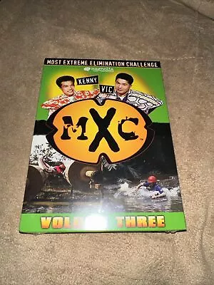 MXC - Most Extreme Elimination Challenge - Season 3 (DVD 2007 2-Disc Set) NEW • $100