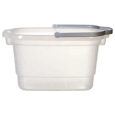 Casabella 4 Gallon Bucket Pour Spouts Carrying Grips Plastic Made In USA Clear • $24.95