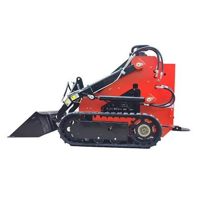 CFG-LRT23 Mini Skid Steer Loader Runtong RATO Engine For Digging Hauling Power • $6998.99