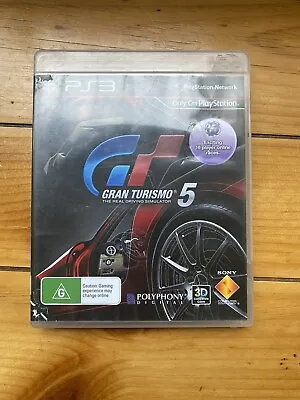 PS3 Gran Turismo 5 VGC • $7.89