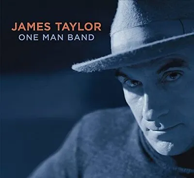 James Taylor - One Man Band (CD+DVD) - James Taylor CD KOVG The Cheap Fast Free • £4.83