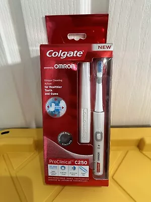 Colgate Omron ProClinical C250 Electric Toothbrush Brand New • £39.90