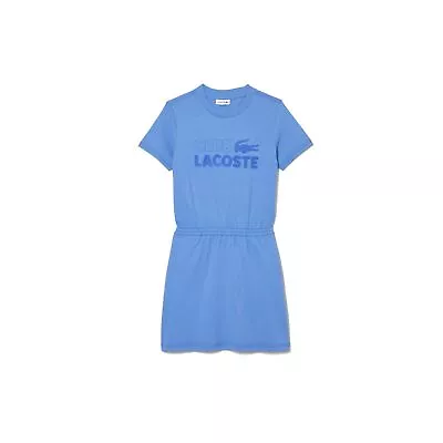 Lacoste Kids EJ5488 Sweatshirt Dress Blue • £70