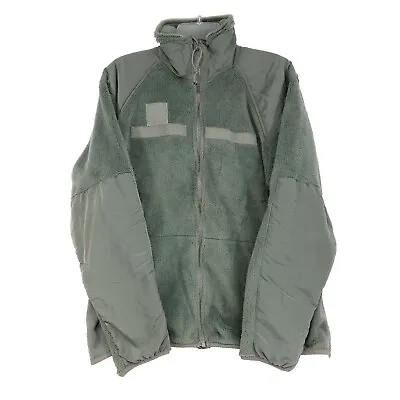 US Army Jacket Mens Green Fleece Cold Weather Gen III Military Polartec • $39.90