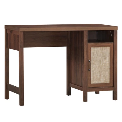$139.99 • Buy Rustic Computer Desk Writing Table Study Workstation For Home & Office Walnut