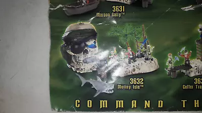 Mega Bloks Pyrates Set 3632 Mutiny Isle (complete No Box) • £24