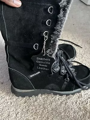 Skechers Boots 8.5 Womens (rare?) • $35