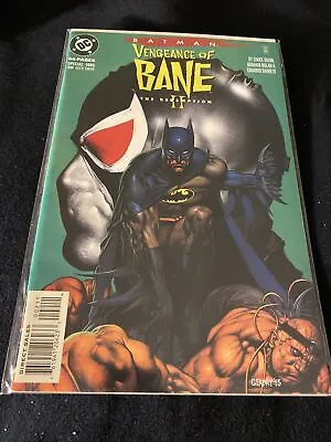 DC Batman: Vengeance Of Bane #2  - Follow-up To Vengeance Of Bane #1 1995 • $24.99