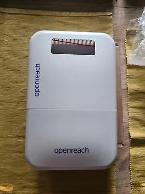 £14 • Buy Modem, Nokia G-010G-R Openreach Optical Fibre GPON Terminal And Cover Case
