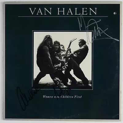 Eddie Van Halen JSA Signed Autograph Women And Children First Album Vinyl + • $2399.99