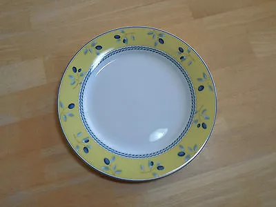 £5.51 • Buy Royal Doulton BLUEBERRY Salad Plate 7 1/2  Yellow 1 Ea   4 Available