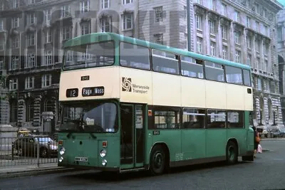 £3.79 • Buy 35mm Slide Merseyside Transport Leyland Atlantean Willowbrook 1845 WWM922W 1982