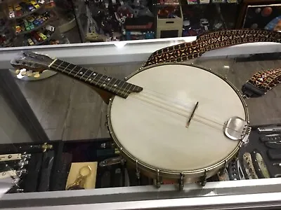 Vega Banjo Banjolin Mandolin Or Slingerland. 8 String Inlaid Star. • $599.99