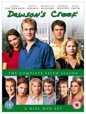 Dawson's Creek: Season 5 James Van Der Beek 2005 DVD Top-quality • £4.84