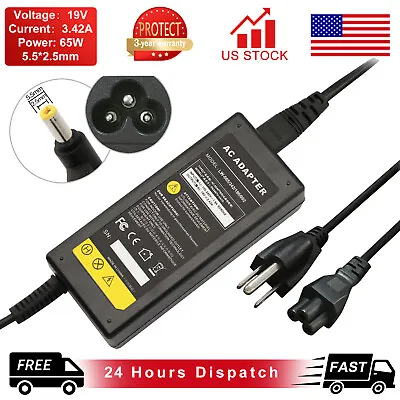 19V 65W AC Adapter Cord Charger Power Supply For Toshiba Satellite Series Laptop • $10.89