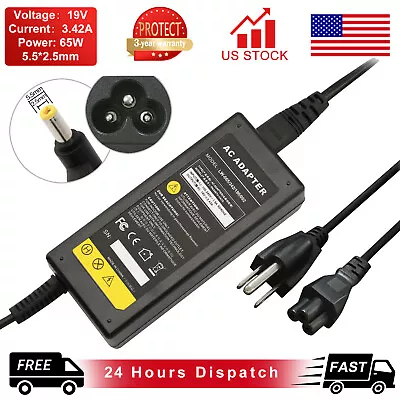 AC Adapter Charger Cable For Acer PA-1500-02 PA-1600-01 PA-1650-01 PA-1700-02 • $10.89