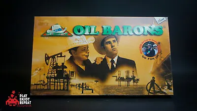 Oil Barons 2000 Diset S. A. VGC Board Game FAST AND FREE UK POSTAGE • £21.21