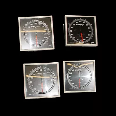 Lot Of 4 Welch Allyn Tycos Jewel Movement Sphygmomanmeter Gauges #1 • $80