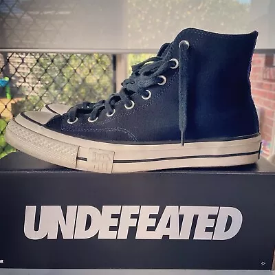 Size 9.5 Undefeated X Chuck Taylor All-Star 70 High Converse • $19.90