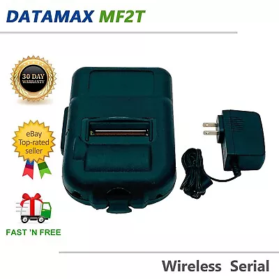 Datamax MF2T 802.11 Portable Barcode Printer Wireless Serial NO Battery • $49.40