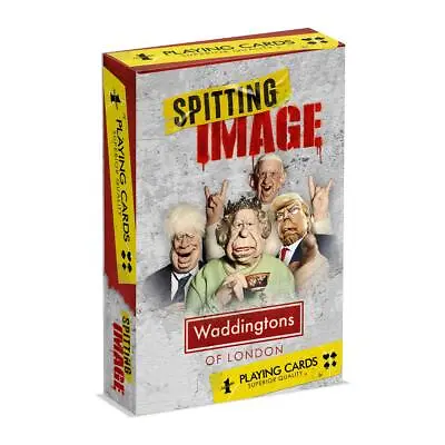 £3.99 • Buy Spitting Image Waddingtons Number 1 Playing Cards